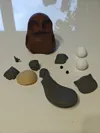 5 plate 5 color 0.2mm layer, 2 walls, 7% infill