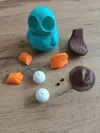 PEPE 3MF 2plate 5color 0.2mm layer, 2 walls, 7% infill