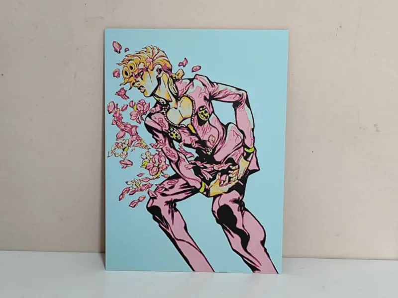 Giorno Giovanna HueForge | JJBA Golden Wind