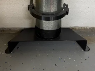 12-inch Wide Floor Sweep for Dust Collection