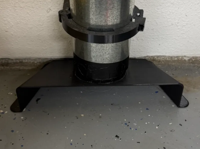 12-inch Wide Floor Sweep for Dust Collection