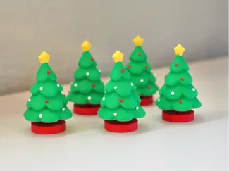 Christmas Tree fidget clicker