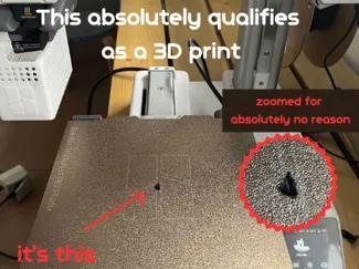 This Technically Counts as a 3D Print