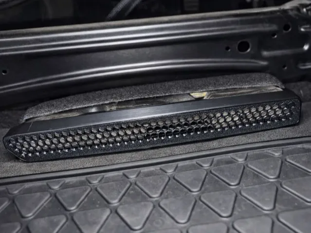 Volkswagen under seat duct vent cover
