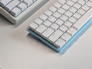 PH60Slim-Choc | Low-profile Mechanical Keyboard
