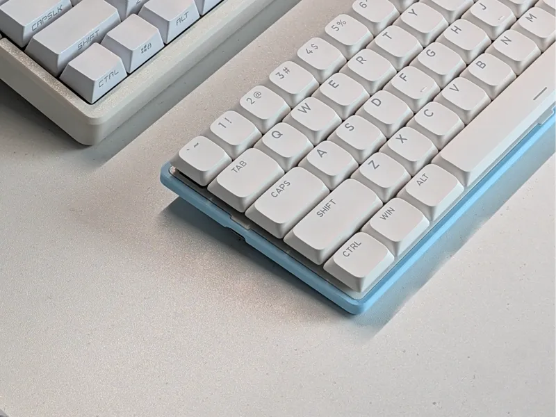 PH60Slim-Choc | Low-profile Mechanical Keyboard