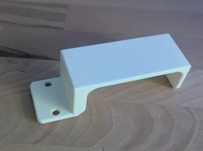 IKEA Kallax sideboard distance mount