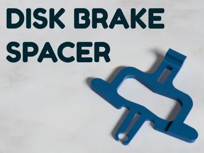 Disk Brake Spacer