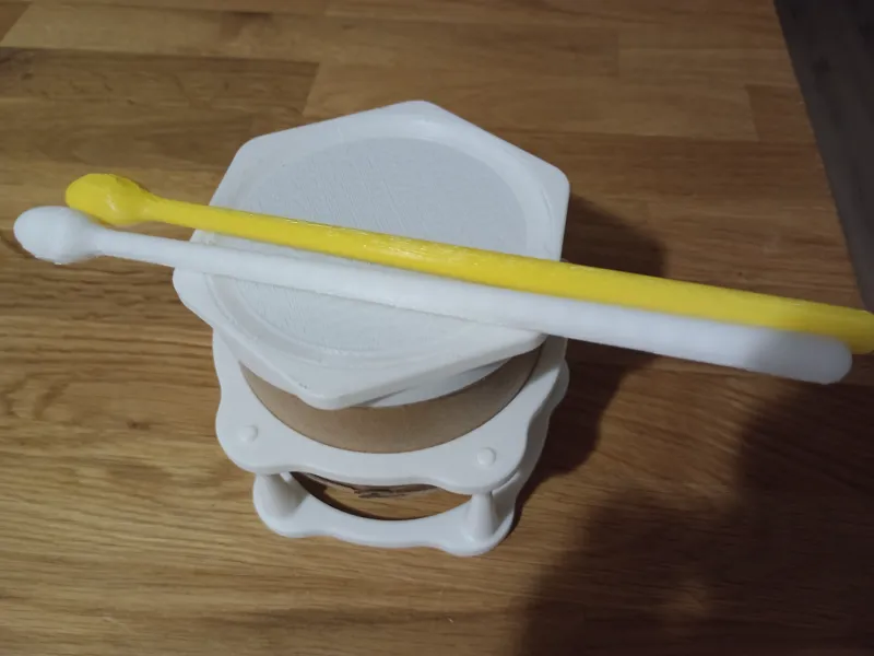 Mini Filament Roll Drum Set