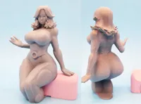 Statue fan art de la Femme Invisible avec siège — photo 2