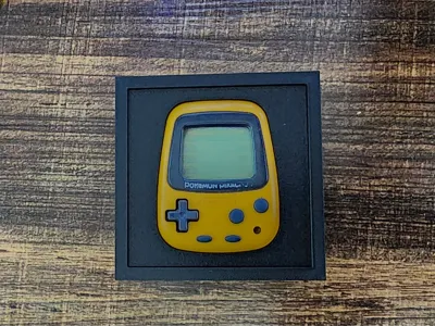Pocket Pikachu Shadow Box