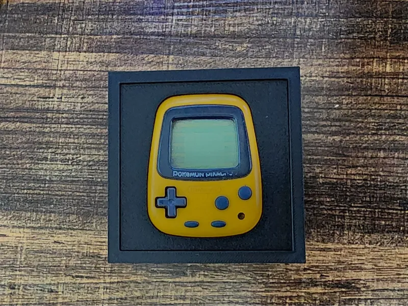 Pocket Pikachu Shadow Box