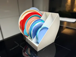 TUPPERWARE Kitchen Aid - Holder Lid Collector