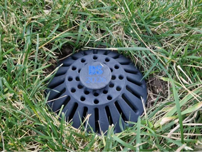 6" Garden Drain Cover