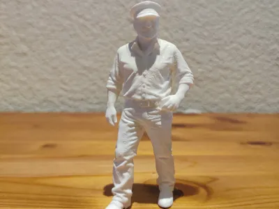 DR Garden Railway LGB Piko Train Conductor G