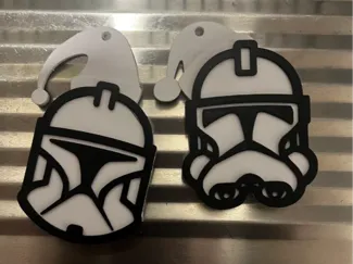 Star wars Christmas ornaments