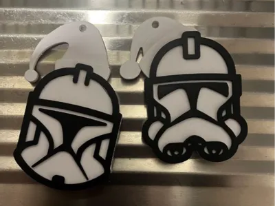 Star wars Christmas ornaments