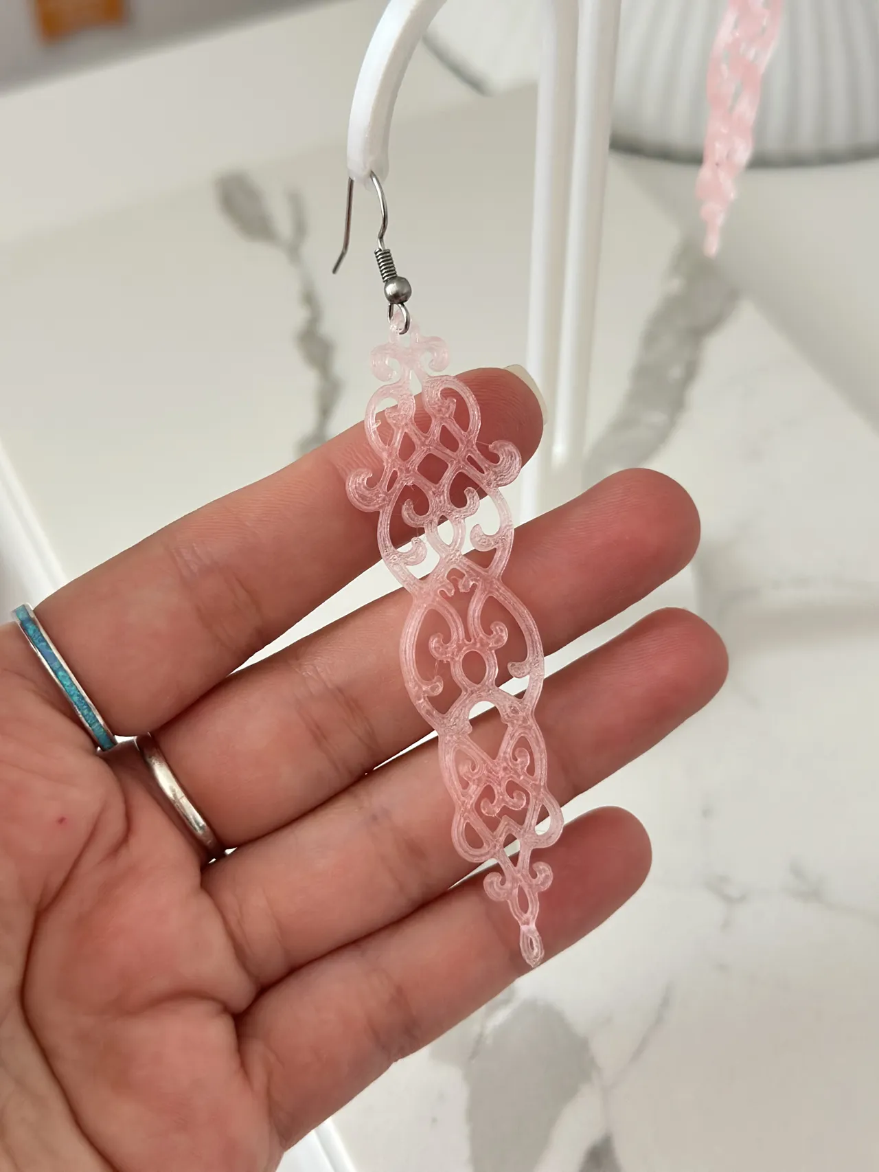 Alice Earrings view 2