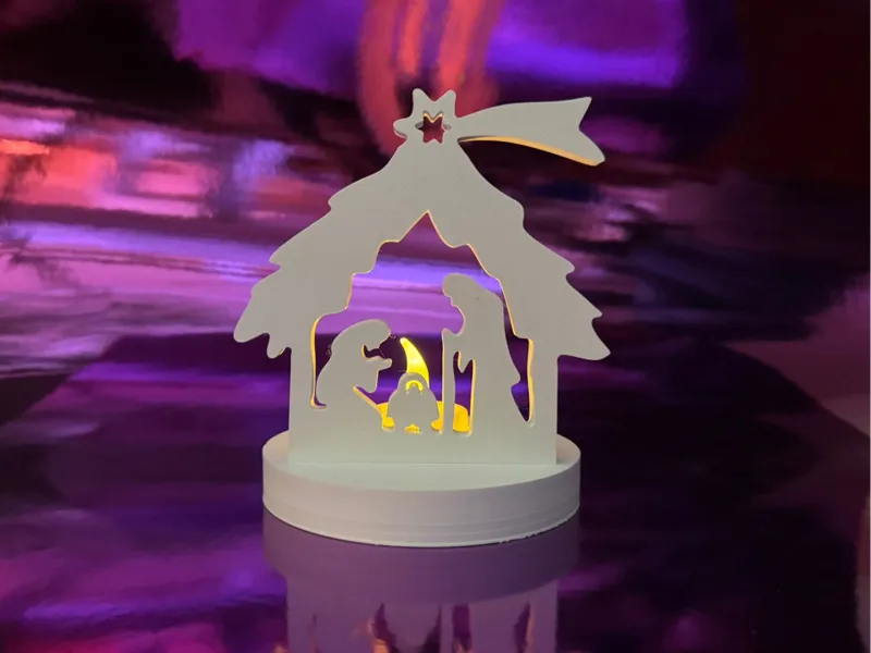 Presepe luminoso v2