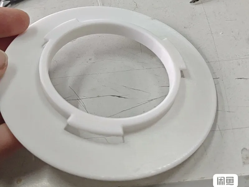 Godox mount to 112mm softbox mount 神牛口转112 mm 柔光箱
