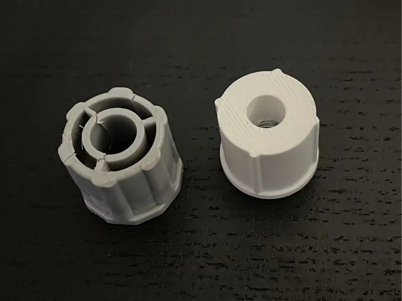 M8 Thread Appliance Foot