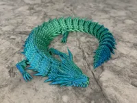 Dragon articulé Shadowspike — photo 1