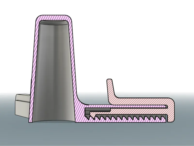 Stackable Adjustable Cup Stand