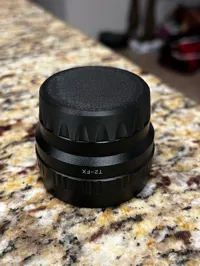 Bouchon arrière pour objectif monture Fujifilm X — photo 3