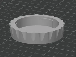 FujiFilm X mount Rear Lens Cap