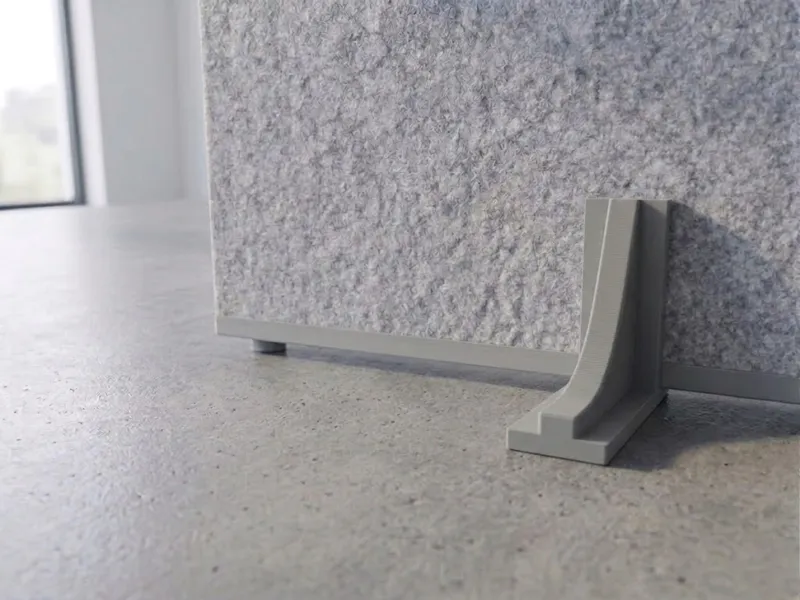 IKEA Sidorna Trennwand Standfuß