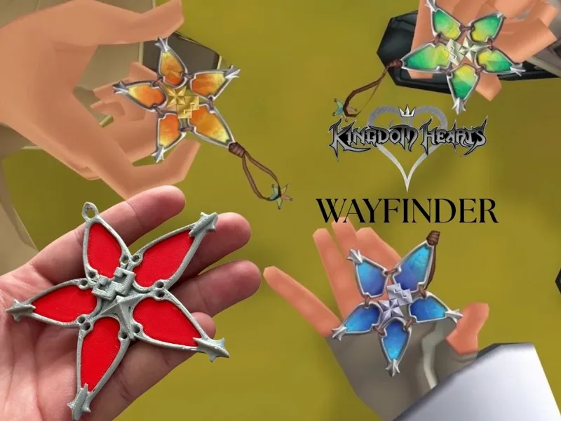 WAYFINDER Kingdom Hearts Birth By Sleep (BBS)