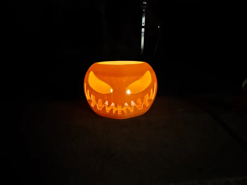 Kürbis Laterne Pumkin Jack