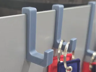 Cubicle Metal Shelf Hook