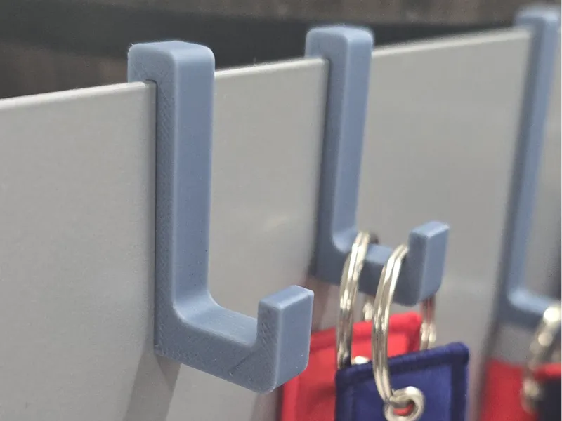 Cubicle Metal Shelf Hook