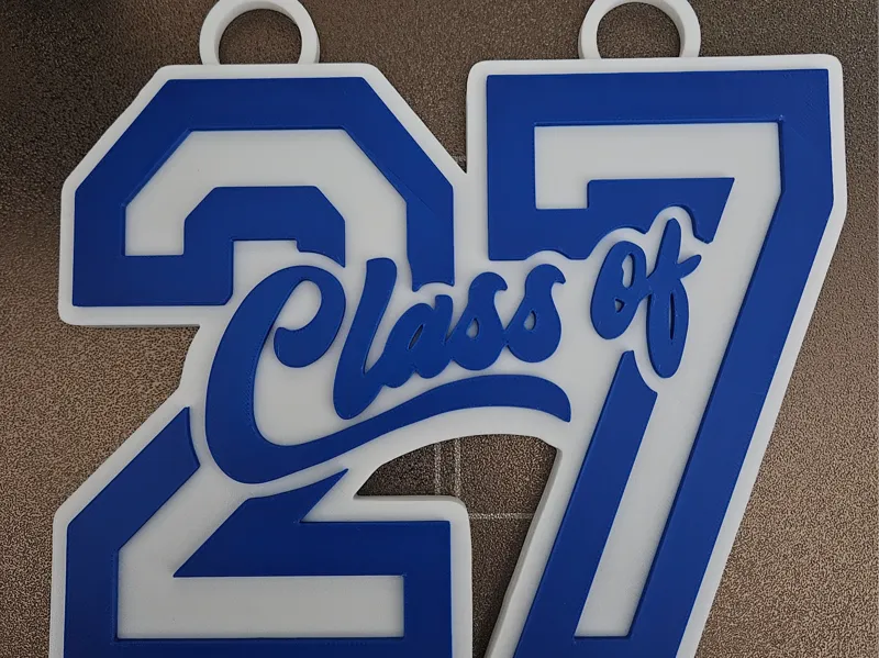 Class of 2027 Hype Chain/ Keychain