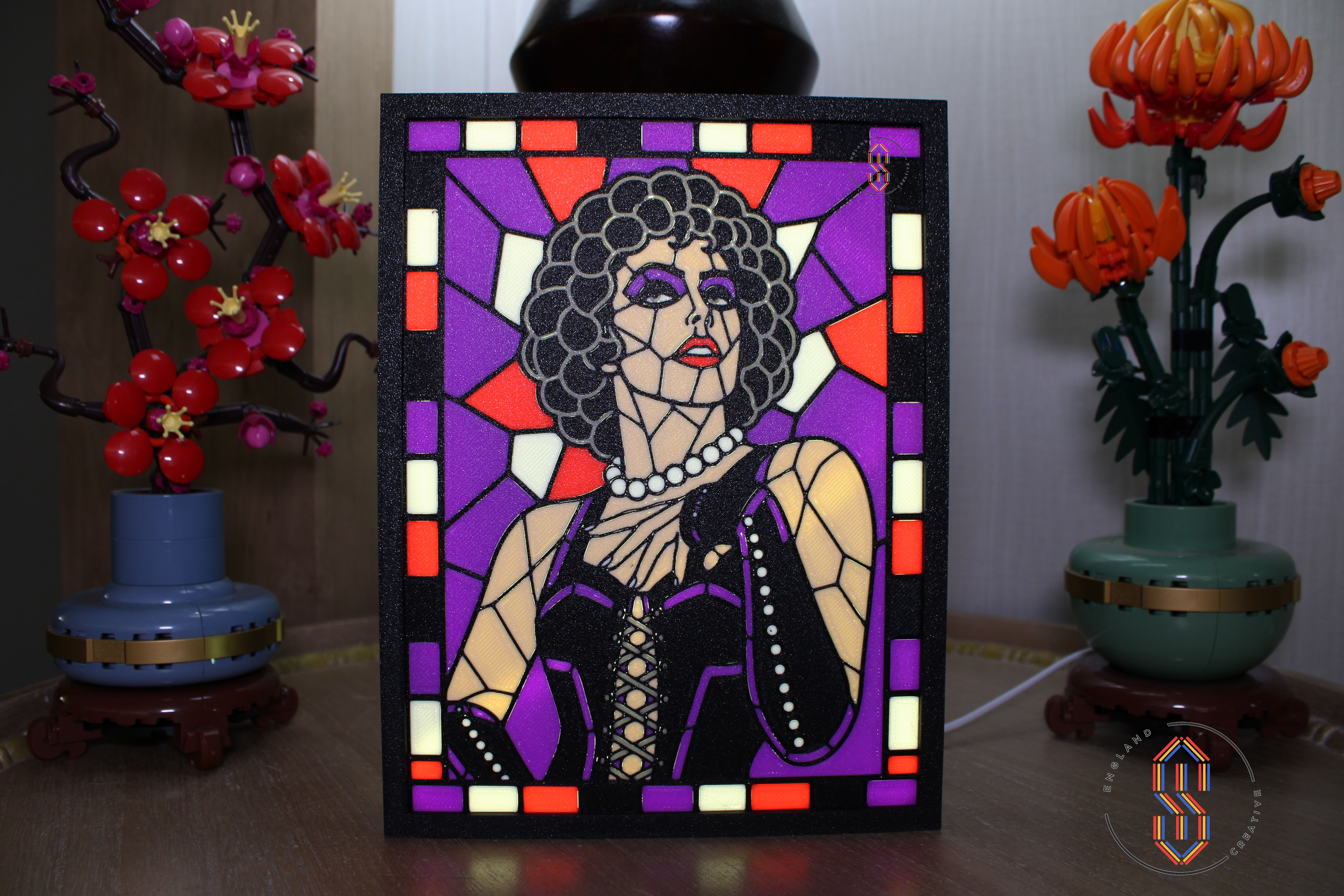 Stained Glass - Frank-N-Furter - 1
