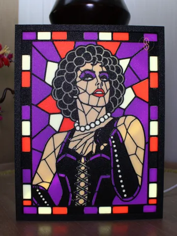 Accesorio para filamento: Stained Glass - Frank-N-Furter — vista de referencia 2
