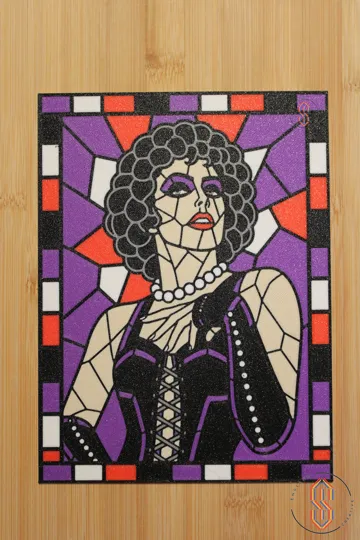 Accesorio para filamento: Stained Glass - Frank-N-Furter — vista de referencia 3