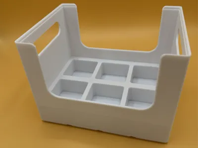 Gridfinity Spice Jar Rack 6-stackable