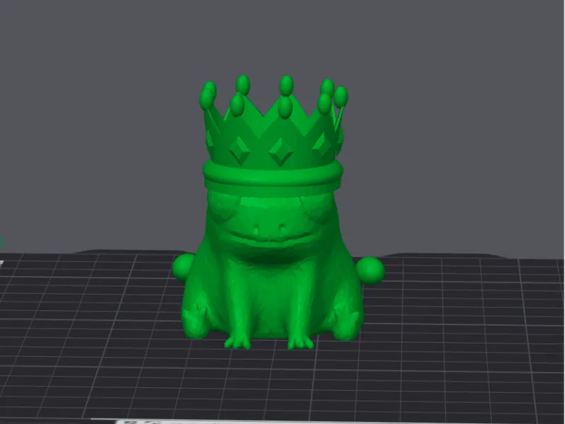 Infinity Frog