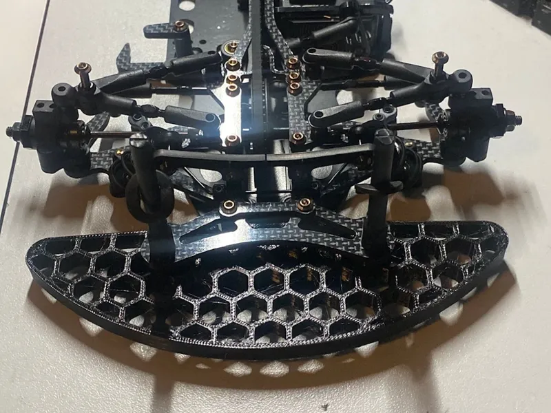 schumacher mi9 bumper