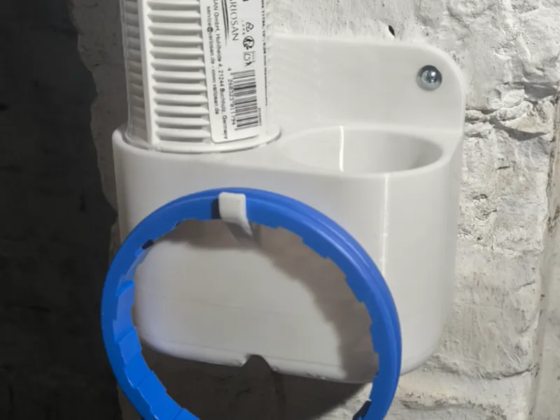 Wasserfilter Halterung