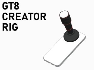 CREATOR RIG: modular system for Realme GT8 Pro