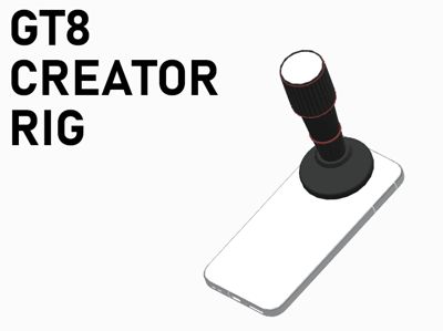 CREATOR RIG: modular system for Realme GT8 Pro