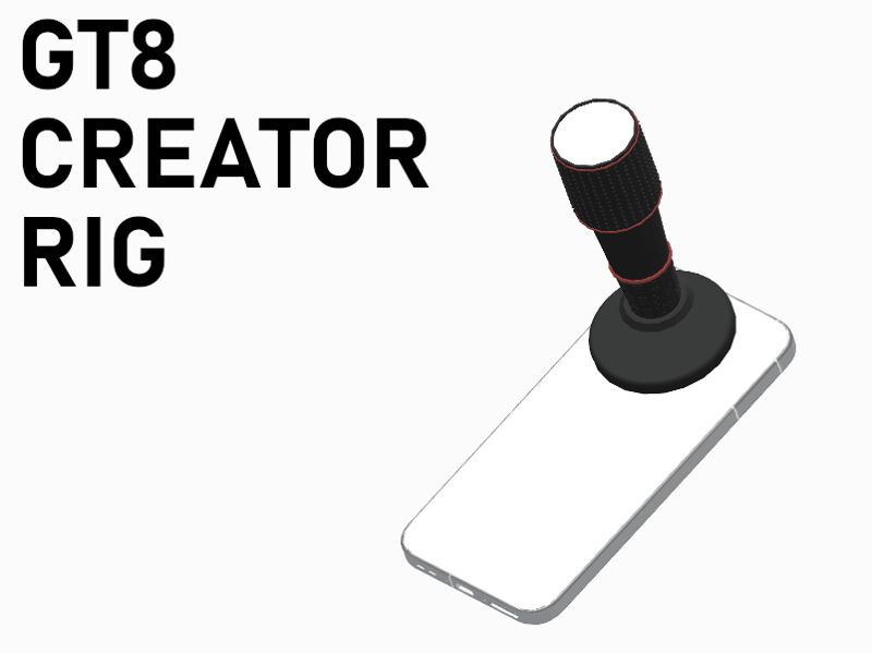 CREATOR RIG: modular system for Realme GT8 Pro