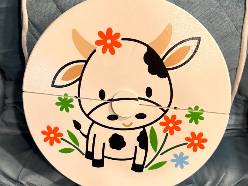 3DTMT Cow Wheel