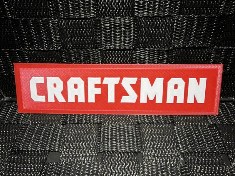 Craftman Logo - Hueforge