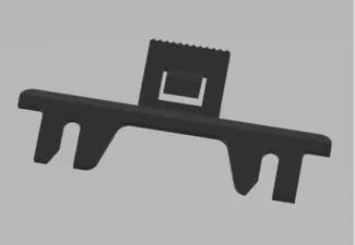 Floor Register Slider - 10" x 4"