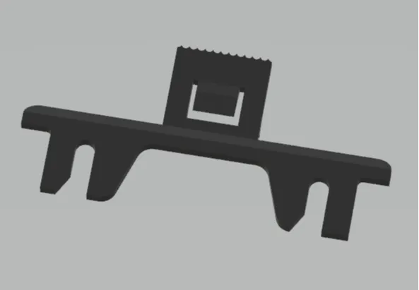 Floor Register Slider - 10" x 4"