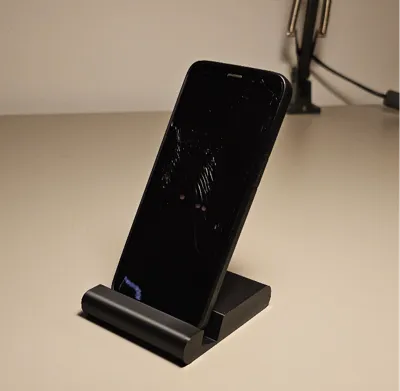 IKEA Inspired Phone Stand